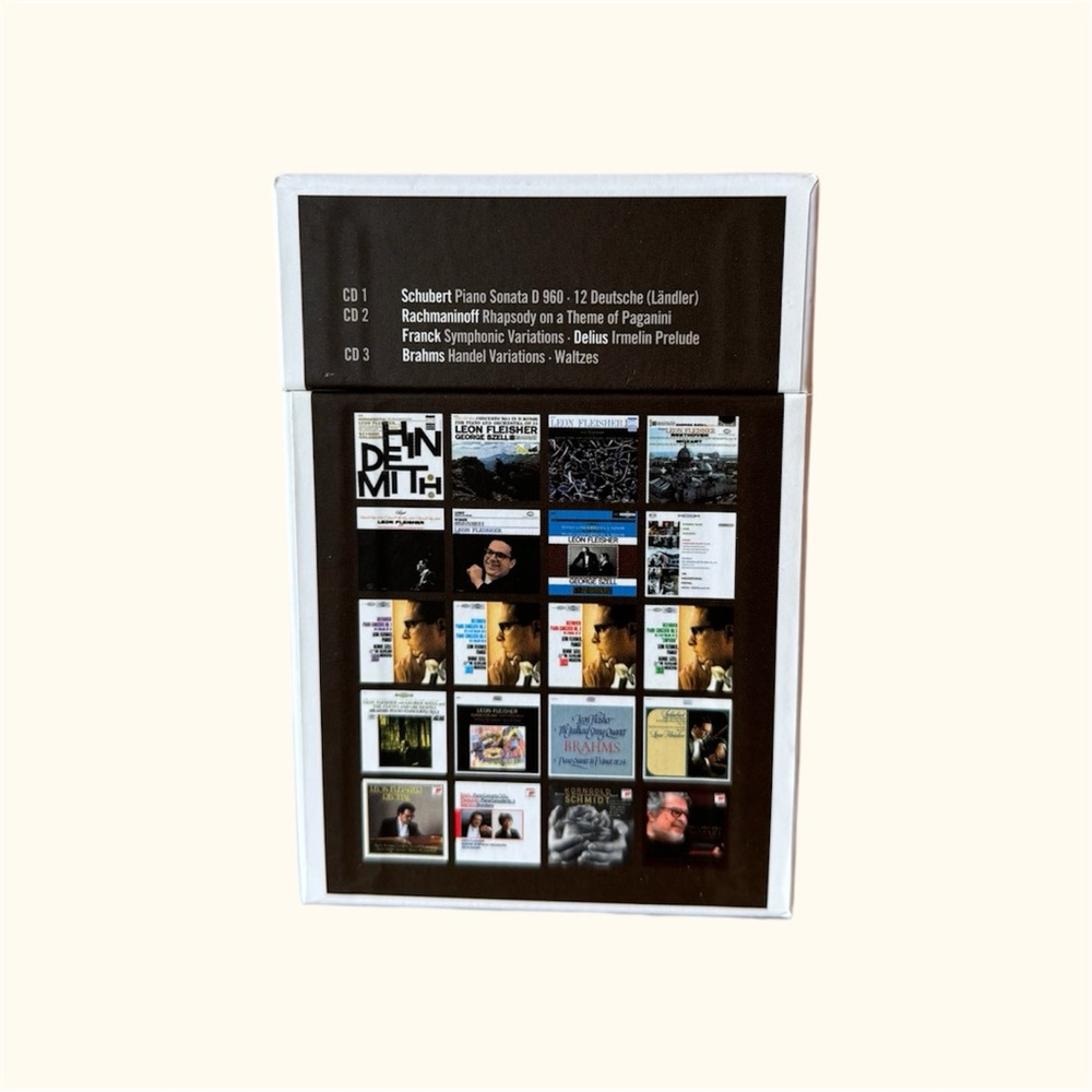 Leon Fleisher - The Complete Album Collection Limited Edition Box Set - Picture 7 of 9